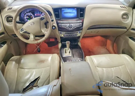 2014 Infiniti Qx60 z USA, uszkodzony, nr VIN 5N1AL0MM1EC519357